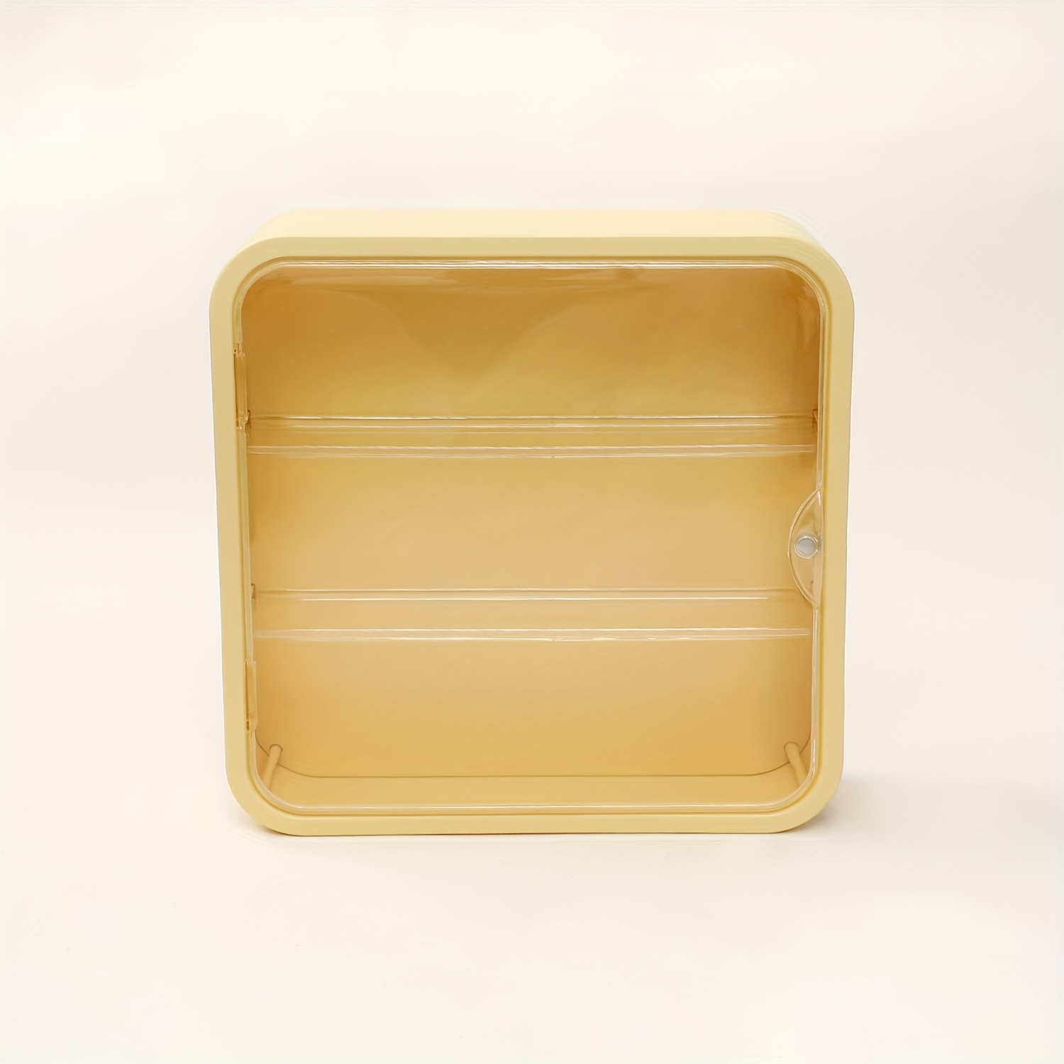 Blind Box Figures Display Case Wall Mounted Shelf Dust Proof Showcase