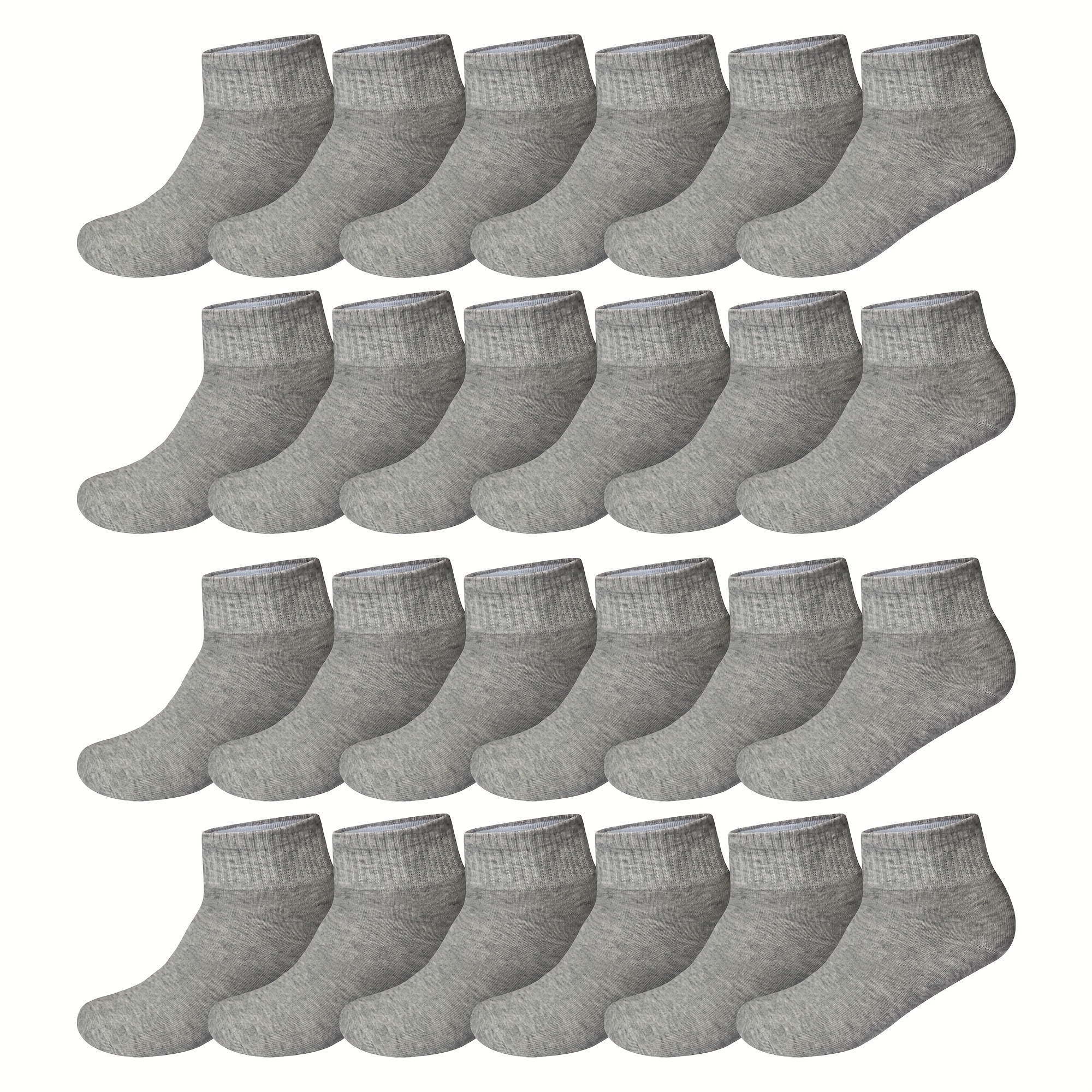 12 18 36 48 pairs Breathable Comfort Low cut Socks