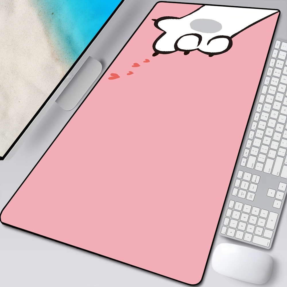 NTSEOT Hello Kitty Tapis de souris mignon pour ordinateur portable pour  femme, accessoire de décoration de bureau kawaii (blanc) : :  Électronique