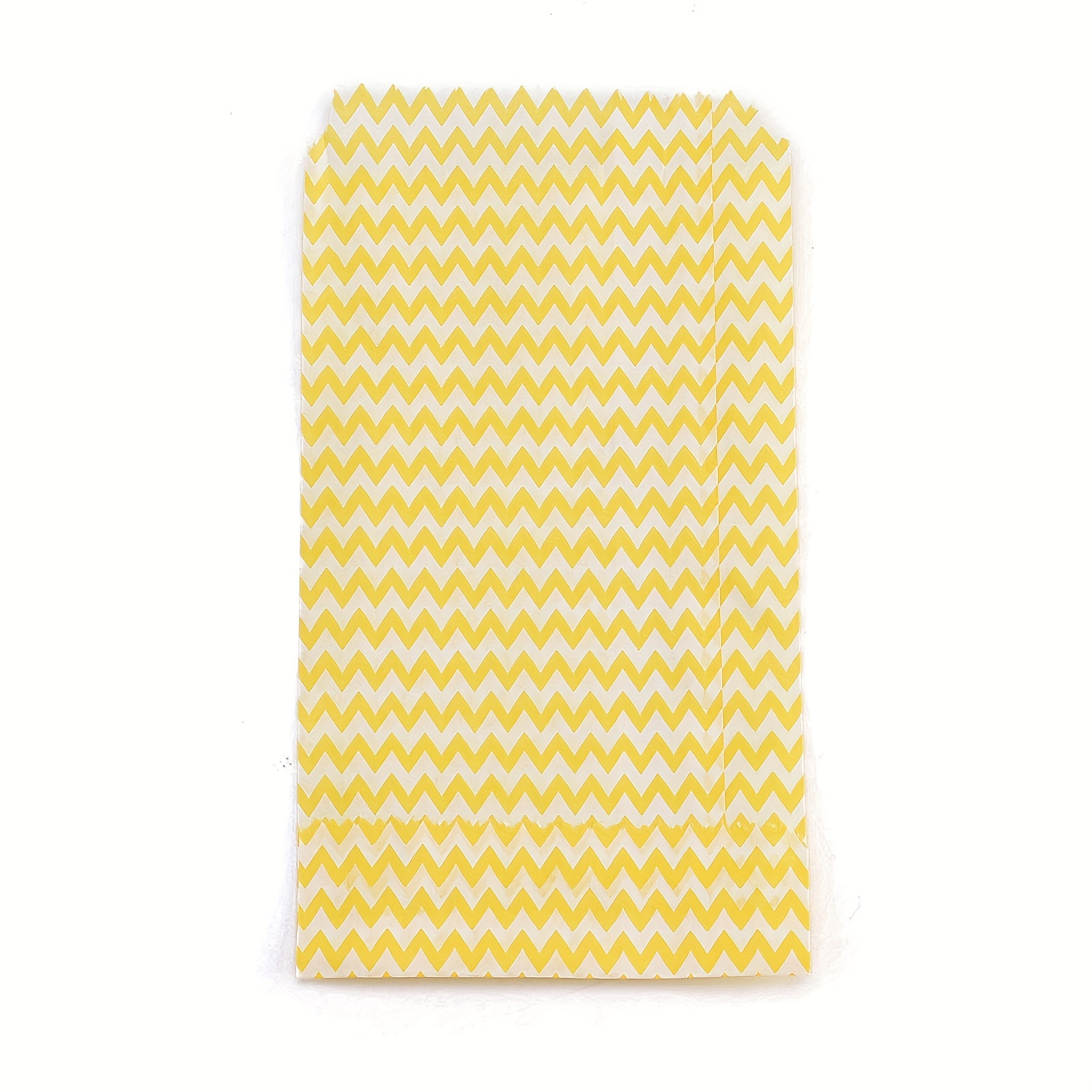 Waves  Yellow small shopping bag