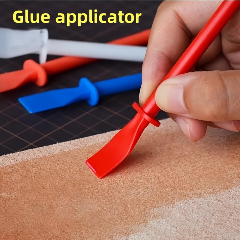 10pcs Leather Glue Spreader Glue Glue Brush Handheld Portable Cleaner for  Wallet Leather Wallet Handicraft Making Supply - AliExpress