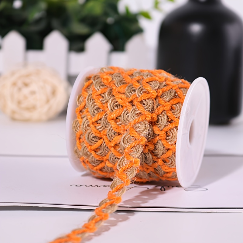 Hemp Rope Decoration Handmade Diy Retro Creative - Temu