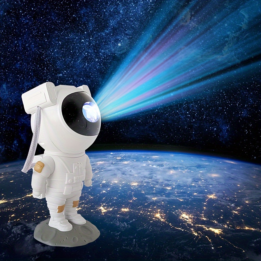 1 Proyector Estrella Astronauta – Luz Proyector Galaxia Luz - Temu