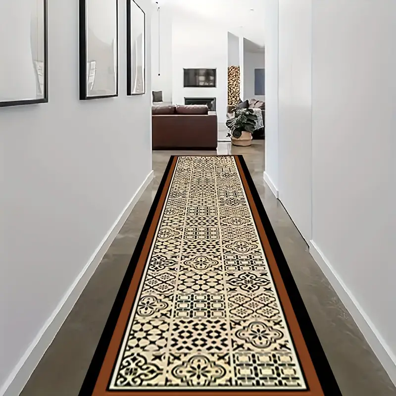 Modern Minimalist Rug Strips, Artistic Luxury Extra Long Hallway Rugs, Soft  Laundry Room Rugs, Kitchen Mat Strips, Soft Non-slip Machine Washable  Staircase Rug Strips For Hall Living Room Bedroom Sunroom Hardwood Floors 