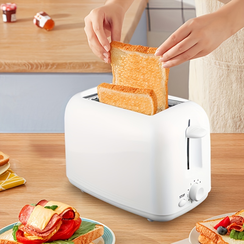 1pc 2 Toaster Fácil De Limpiar Tostadora De Pan - Temu