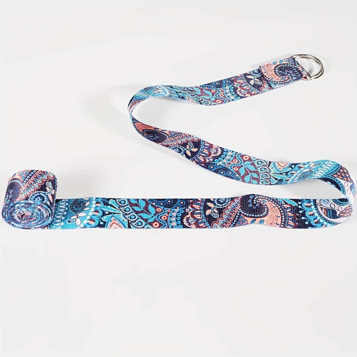 Stretch Belt & Suspenders Set - Printed Design