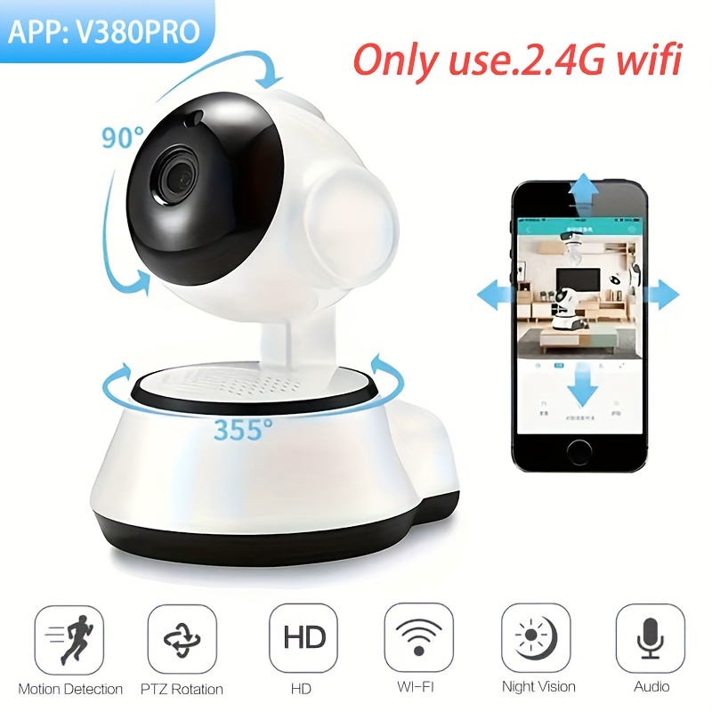Mini spy Camera WiFi Video and Audio Recorder IP Cam Smart Home