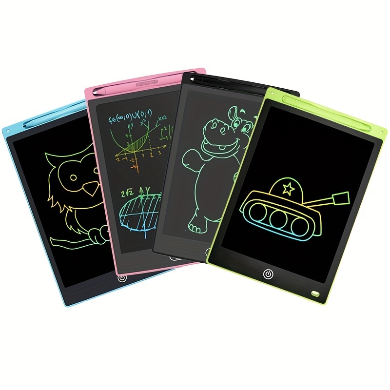 Children's Handwriting Electronic Drawing Board Lcd - Temu