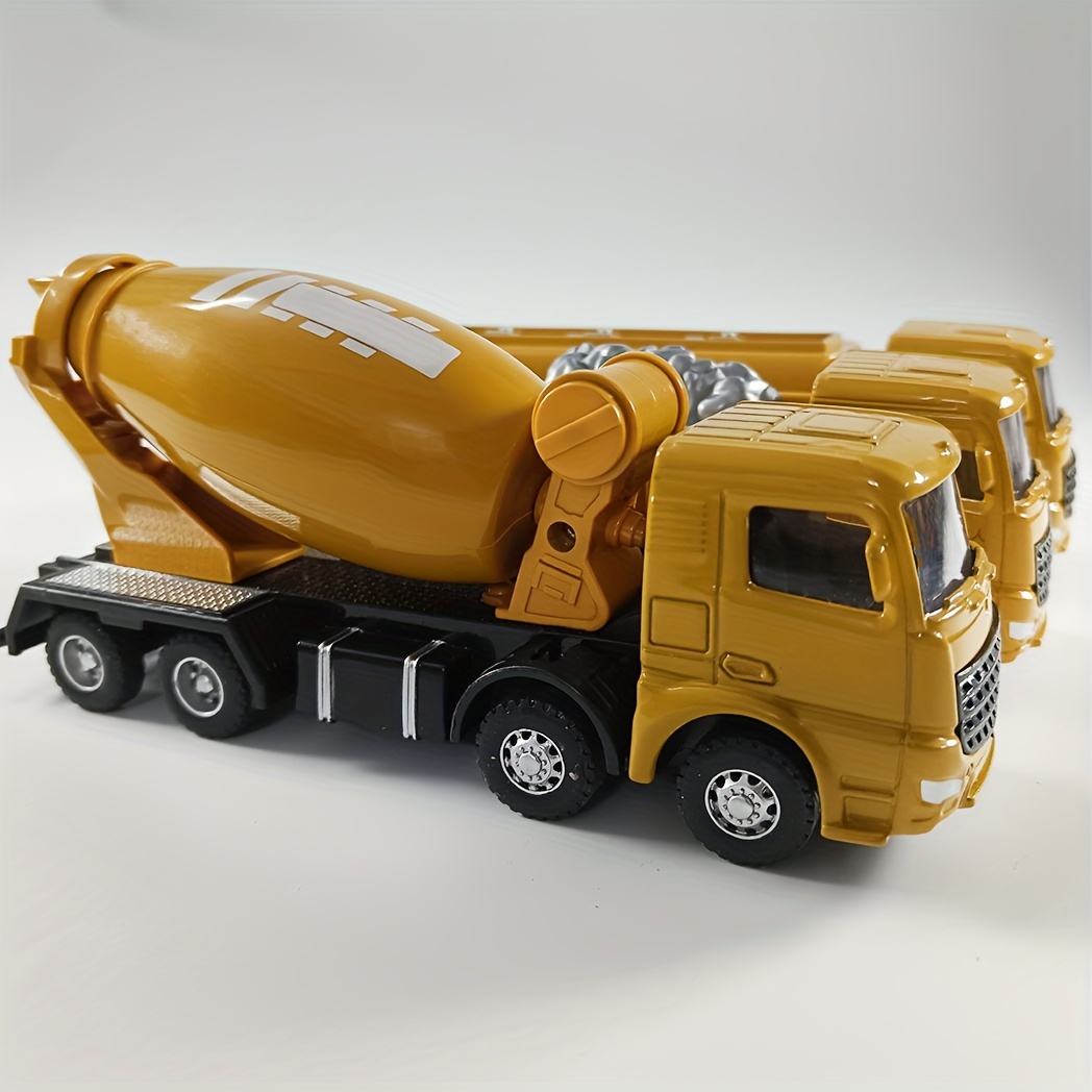 Alliage Ingénierie Bulldozer Grue Construction Camion Tour Concepteur Pour  Garçons Jouer Excavatrice Véhicules Voitures Set Jouets Pour Enfants