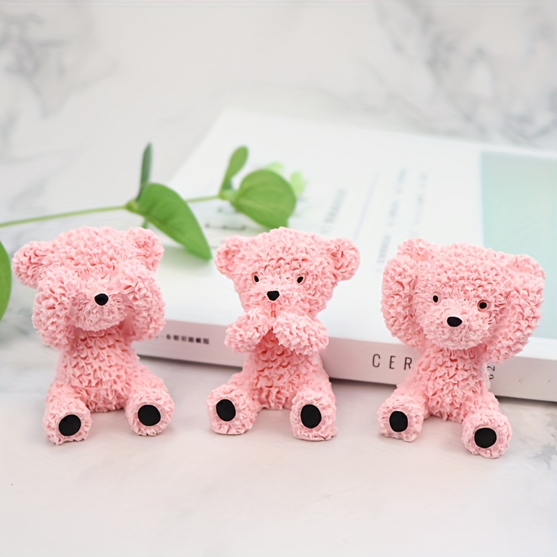 Multisize Lovely Seated Fat Bears Upside Down Baby Bear - Temu