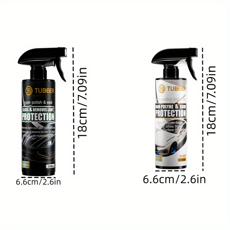 Automobile Universal Quick-effect Coating Agent Nano Hand Spray Coating  Crystal Car Paint Waxing And Polishing Liquid Spray