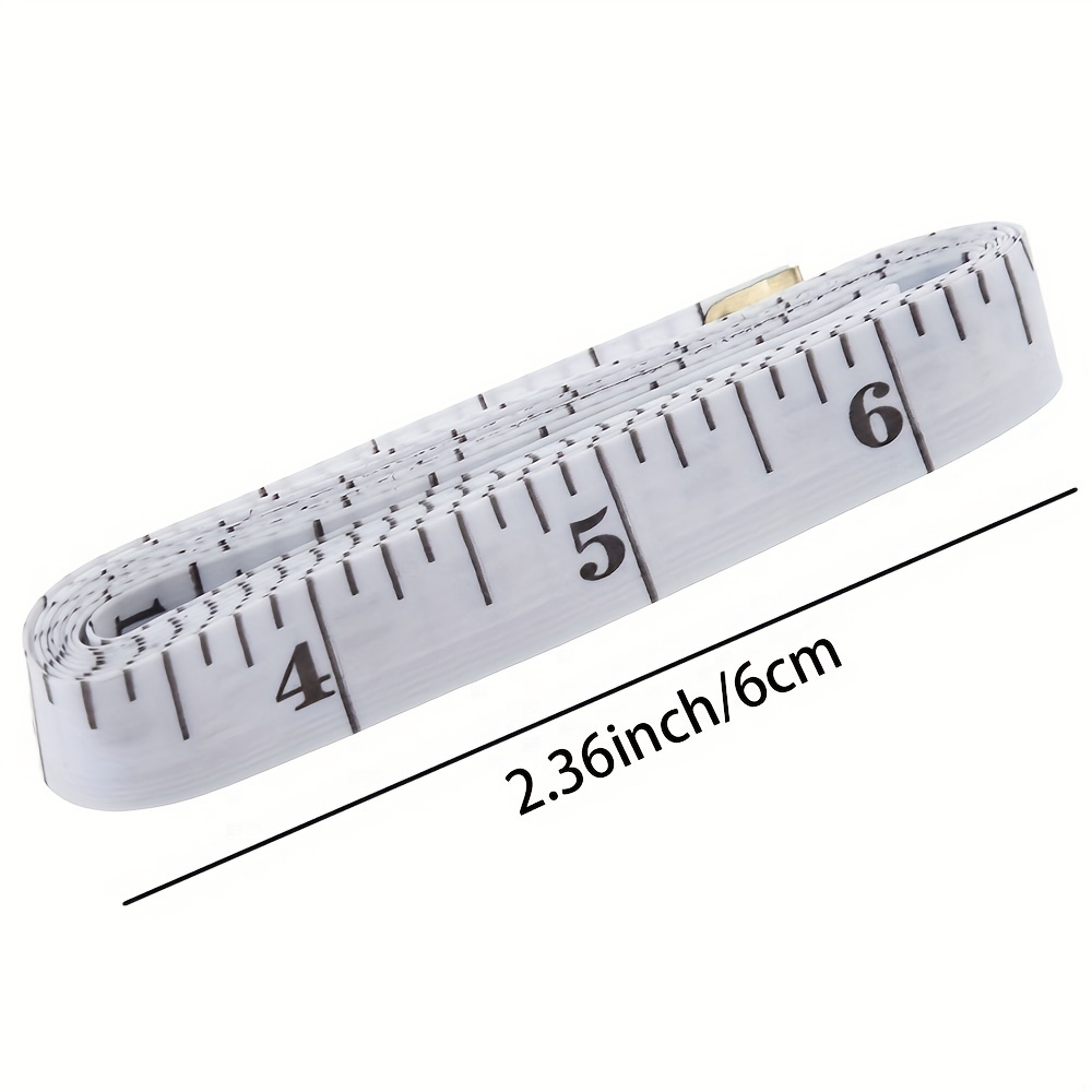 Soft Tape Measure Dual Scale Body Sewing Flexible Ruler For - Temu Germany