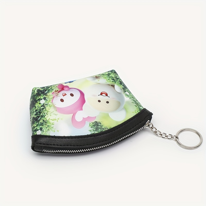 Women's Mini Zipper Pouch, Lightweight Storage Bag, Portable Versatile Keychain  Bag - Temu