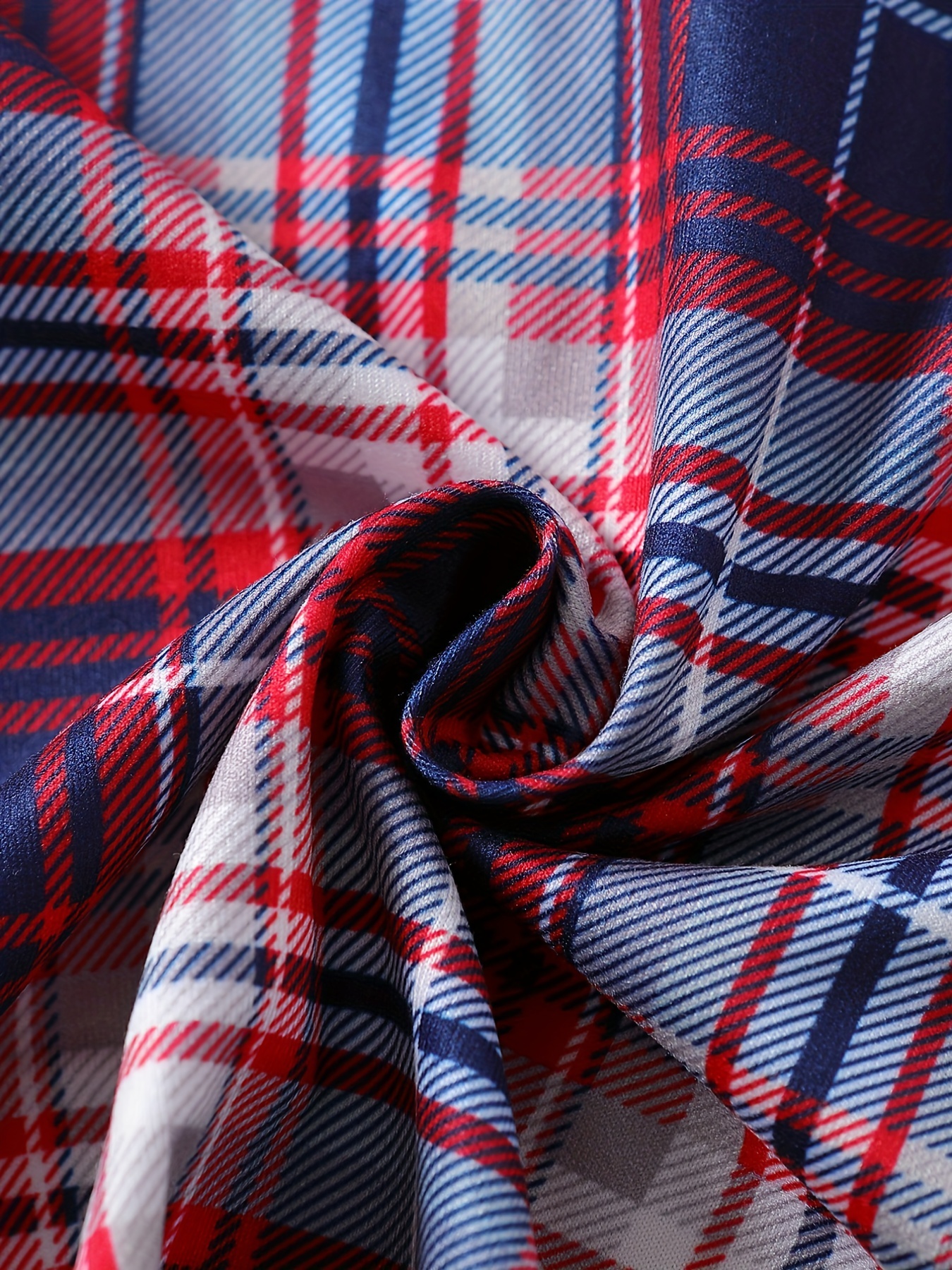 Boys Plaid Short Sleeve Button Casual Summer Shirt Tops