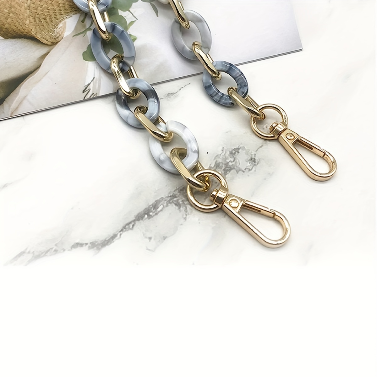 Trendy Diy Acrylic Chain Bag Strap, Replacement Bag Strap, Fashion Travel  Accessories - Temu Austria