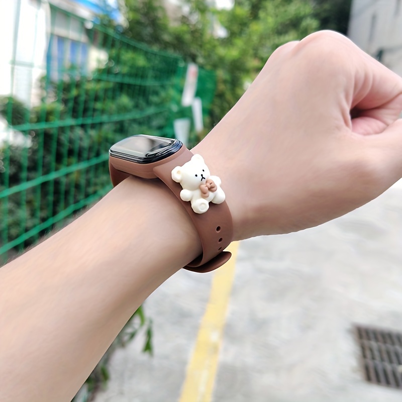 Pour Mi Band 7 6 5 4 3 Bracelet de montre de Xiaomi Mi Band 4