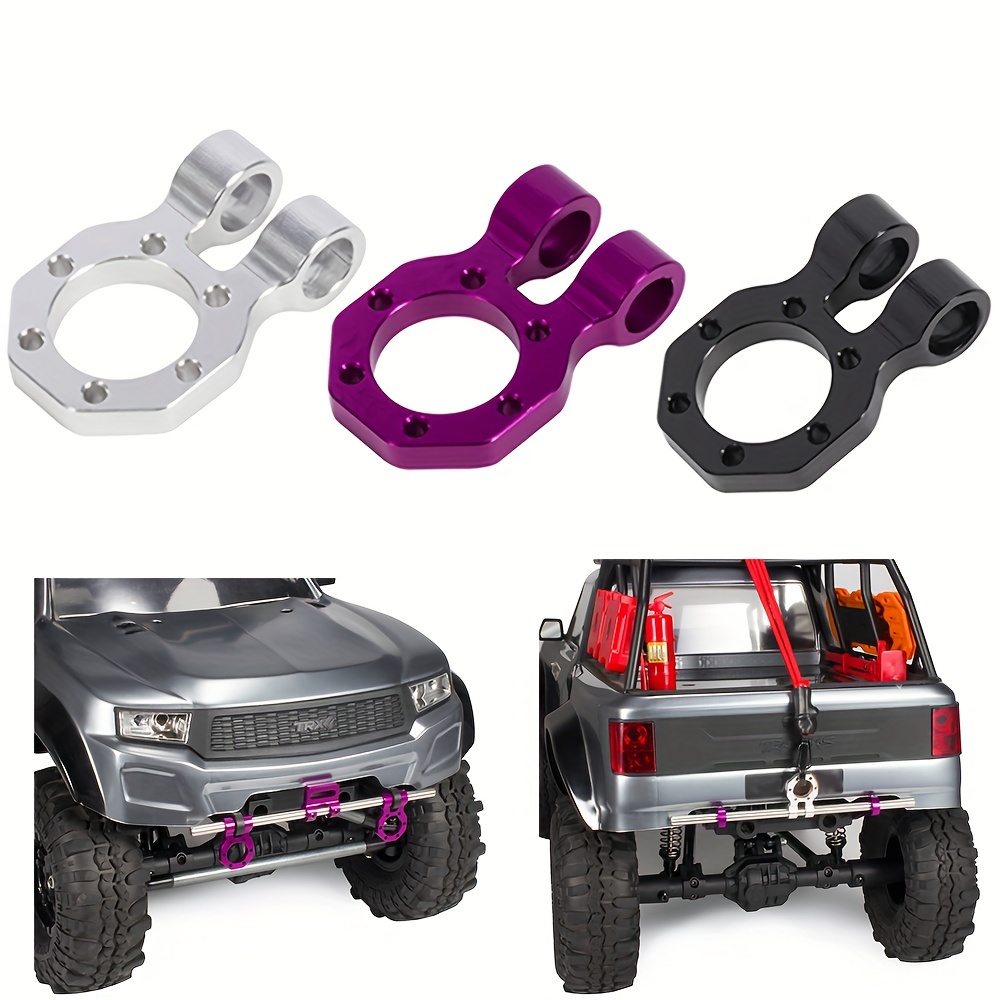 Metal 1 10 Scale Rc Trailer Hauling Behind Cars Truck Hitch Receiver Towing  Strap Builer Kit, Don't Miss Great Deals