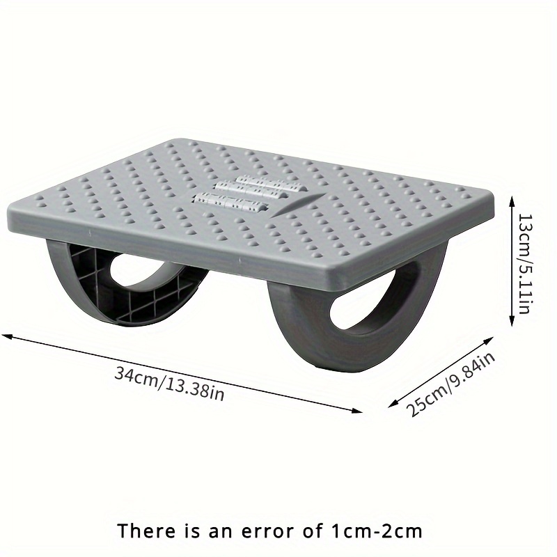 Repose-pieds réglable sous le bureau ergonomique avec 3 positions de  hauteur - DIAYTAR SÉNÉGAL