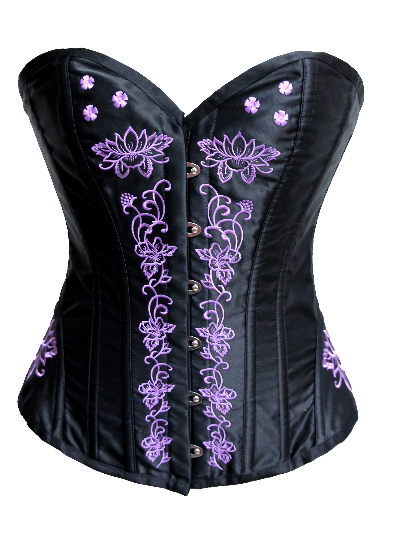 Floral Print Waist Trainer Shaping Corsets Tummy Control - Temu