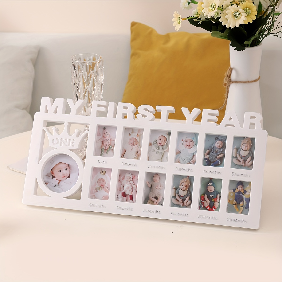 Newborn Baby Picture Frame DIY Gift for Mother's Day