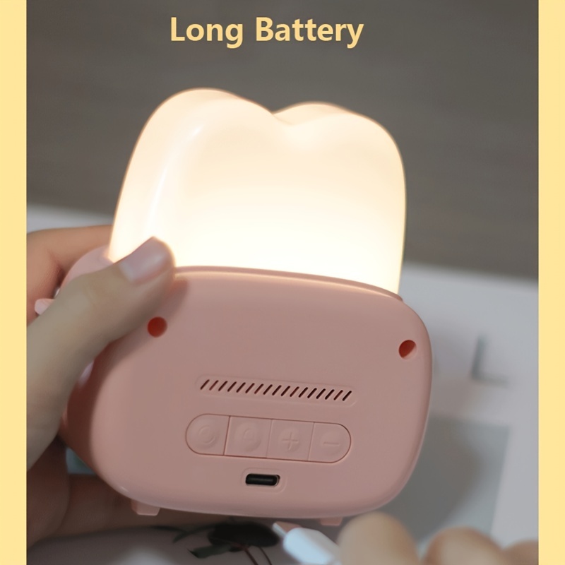 Small Timer Clock Toaster Lamp Kids Alarm Clock Cute Night - Temu