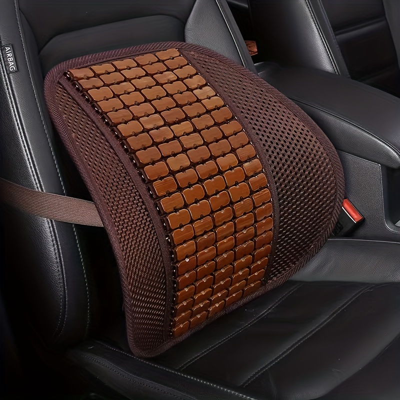 Car Lumbar Multi purpose Massage Seat Cushion Breathable Pad - Temu