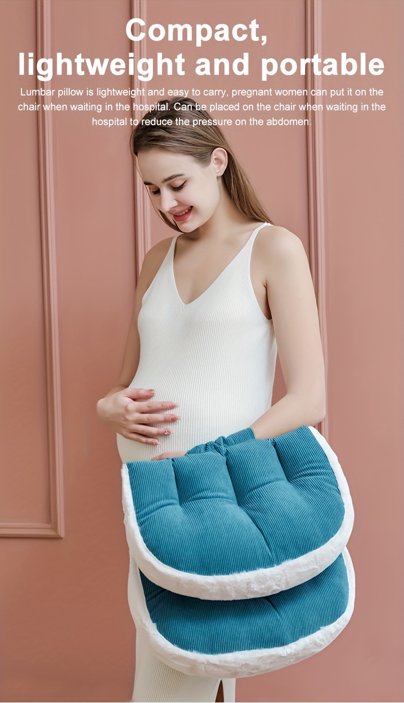 Buckwheat Back Pillow Pregnant Women Support Lumbar Muscle Strain Redu –  TheTrendWillOut