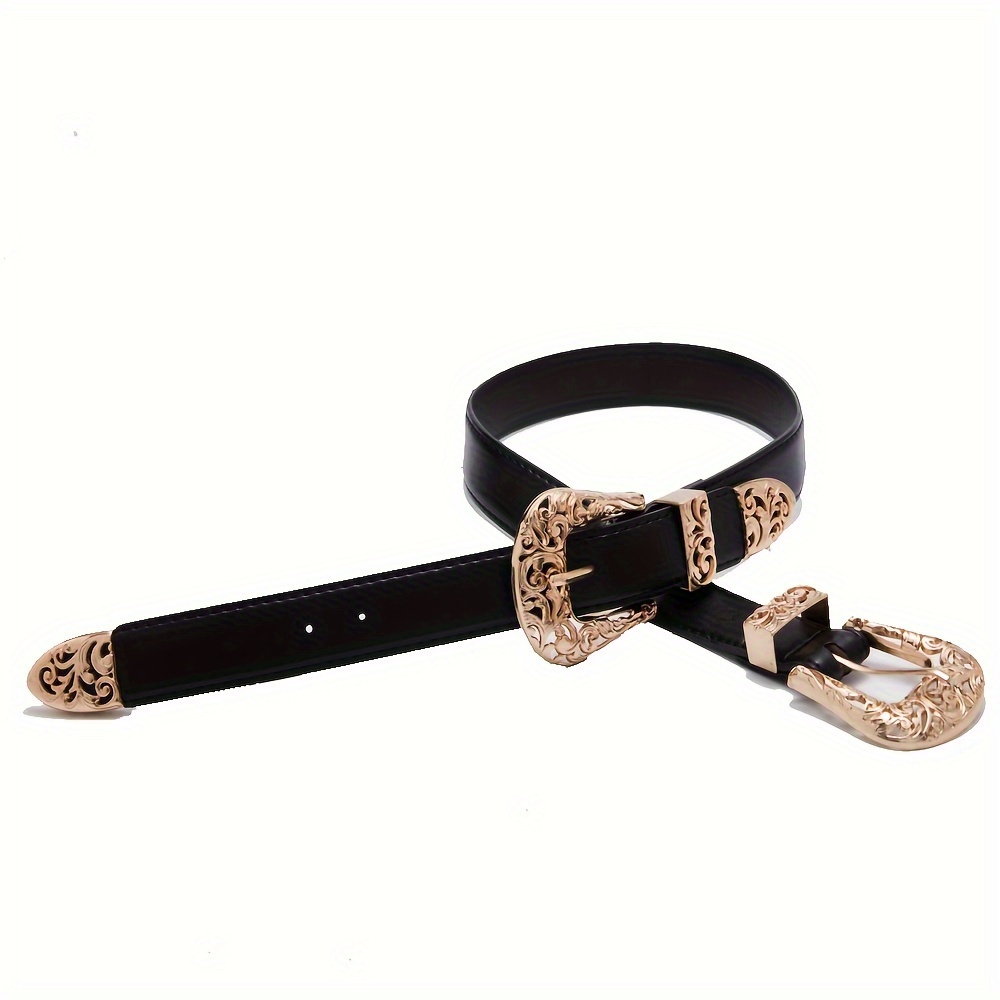 Ceinture cowboy hotsell double boucle