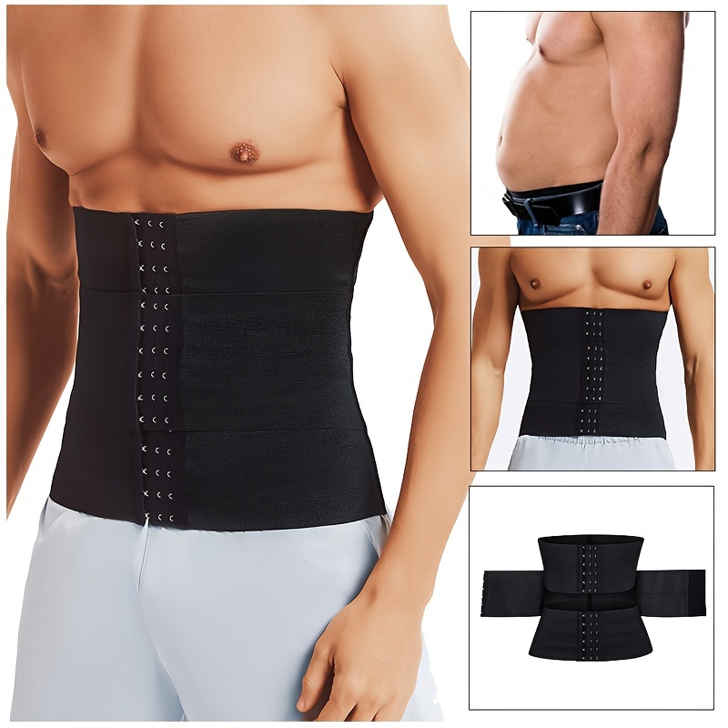 Men Body Shaper Abdomen Reducing Shapewear Waist Trainer Belly Slimming  Shapers Abs Slim Vest Male Compression Shirts Corset Top