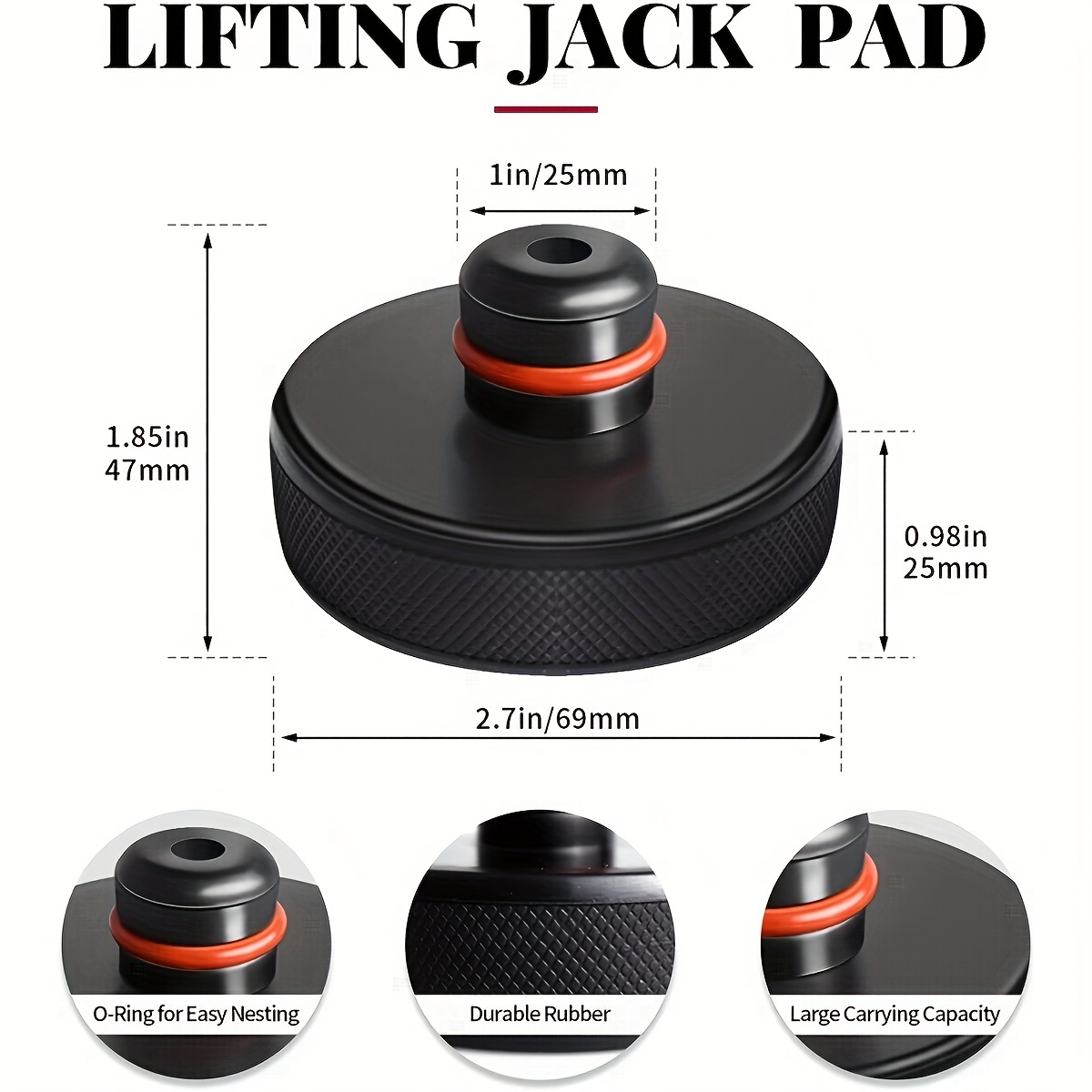 Lifting Jack Pads For Model 3/s/x/y Safe With Storage - Temu Australia