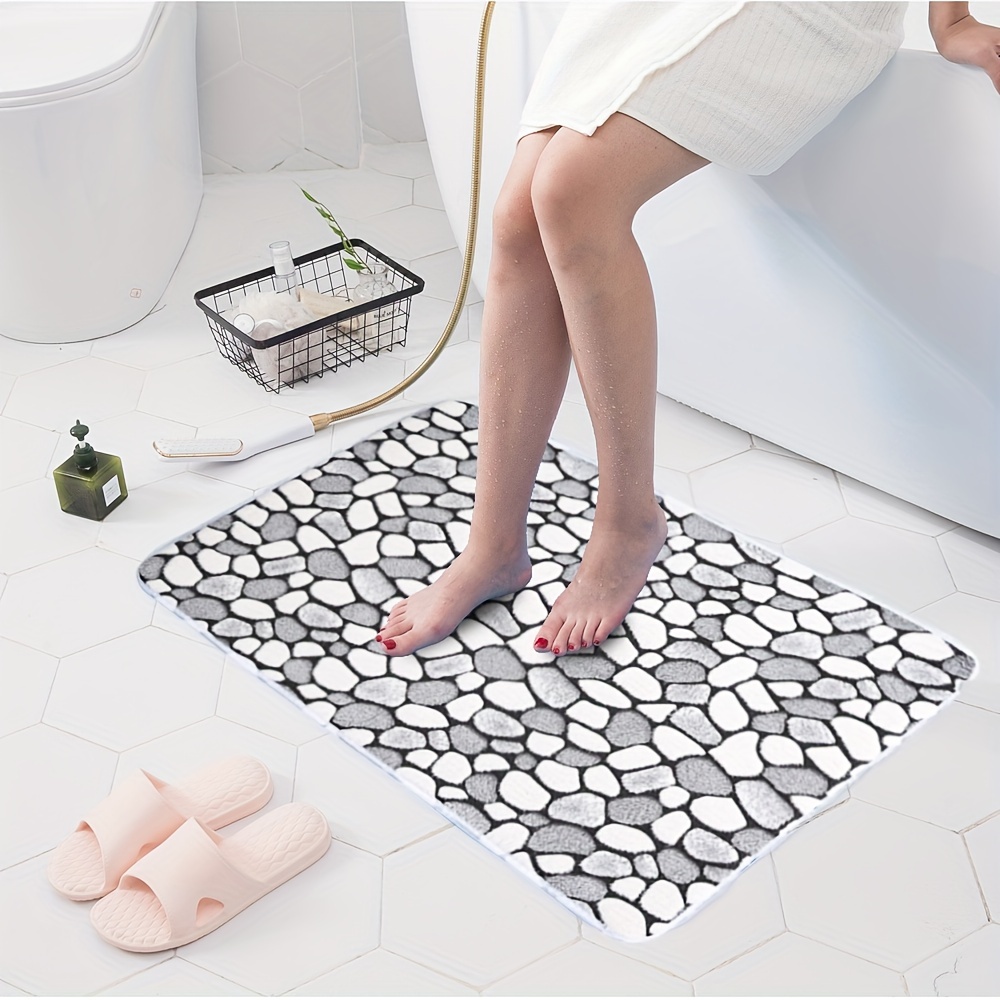 Cushioned Bathtub Mats, Soft, Padded Bath & Shower Mats