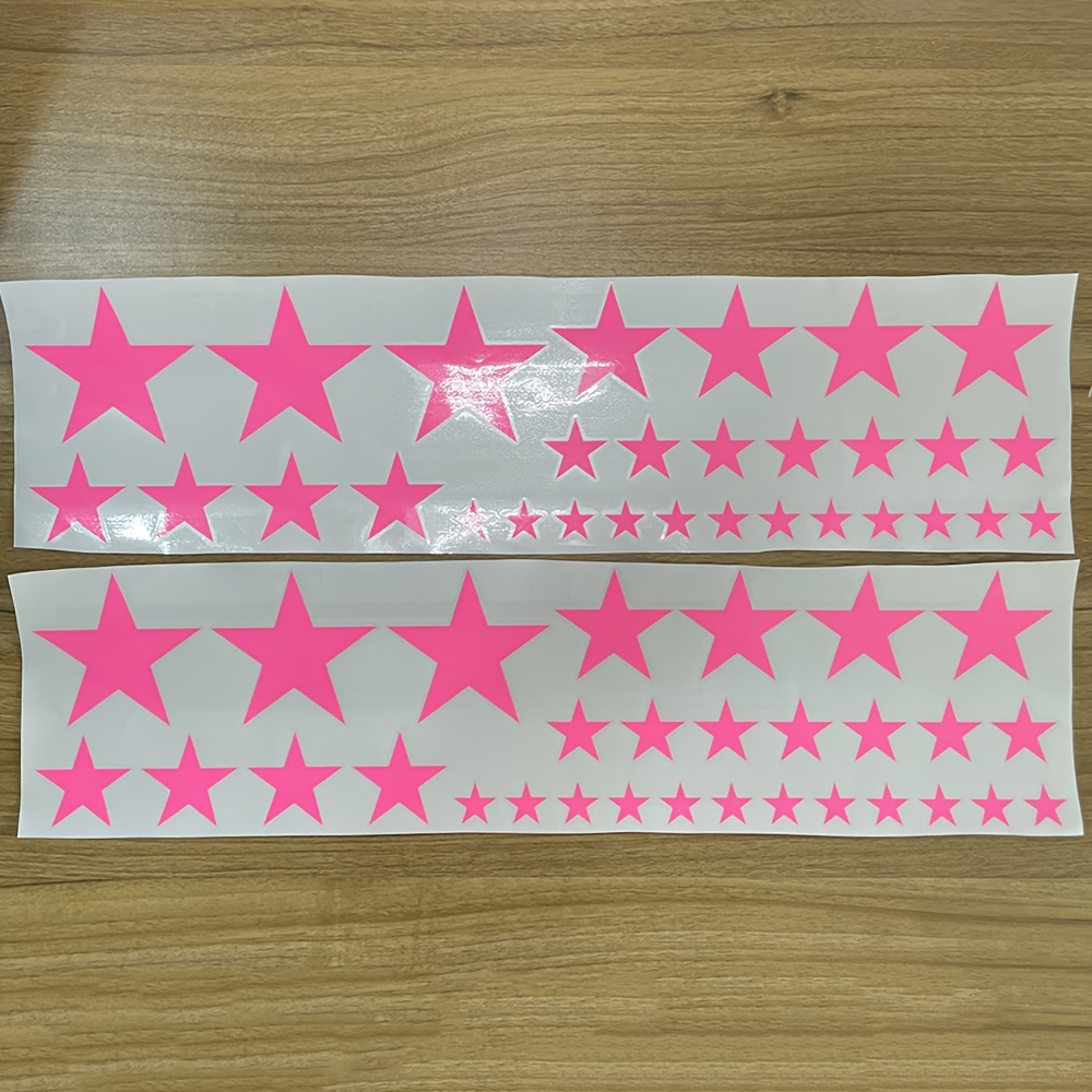 Five pointed Star Car Body Diy Stickers Set Racing Door Side - Temu