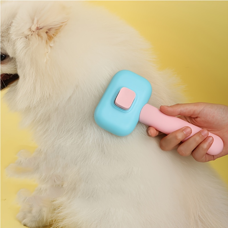 Knot clean hot sale dog brush