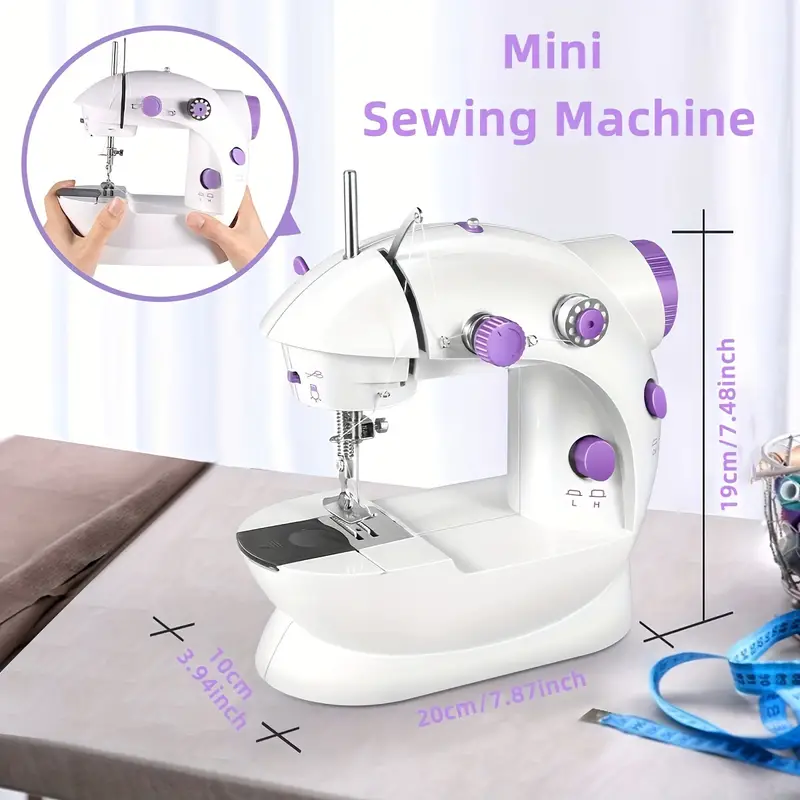Upgrade Your Home Sewing With The Electric Mini Sewing - Temu