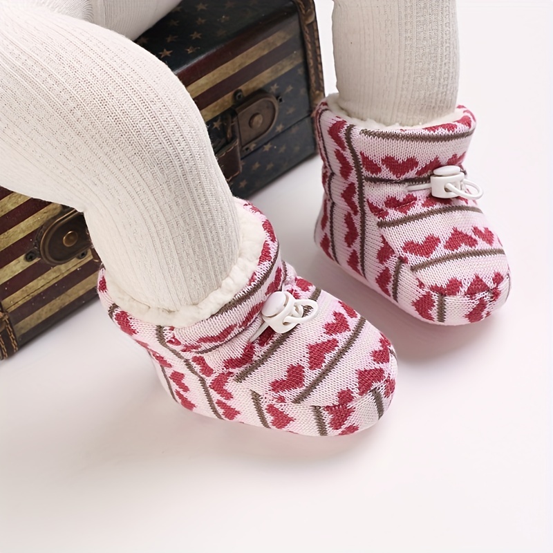 Baby on sale woolen boots