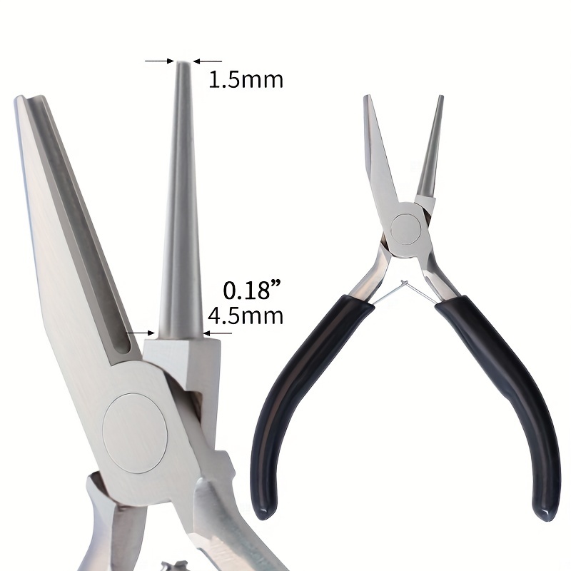 3 Pieces Of Jewelry Pliers Diy Pliers Six-segment Hand Winding