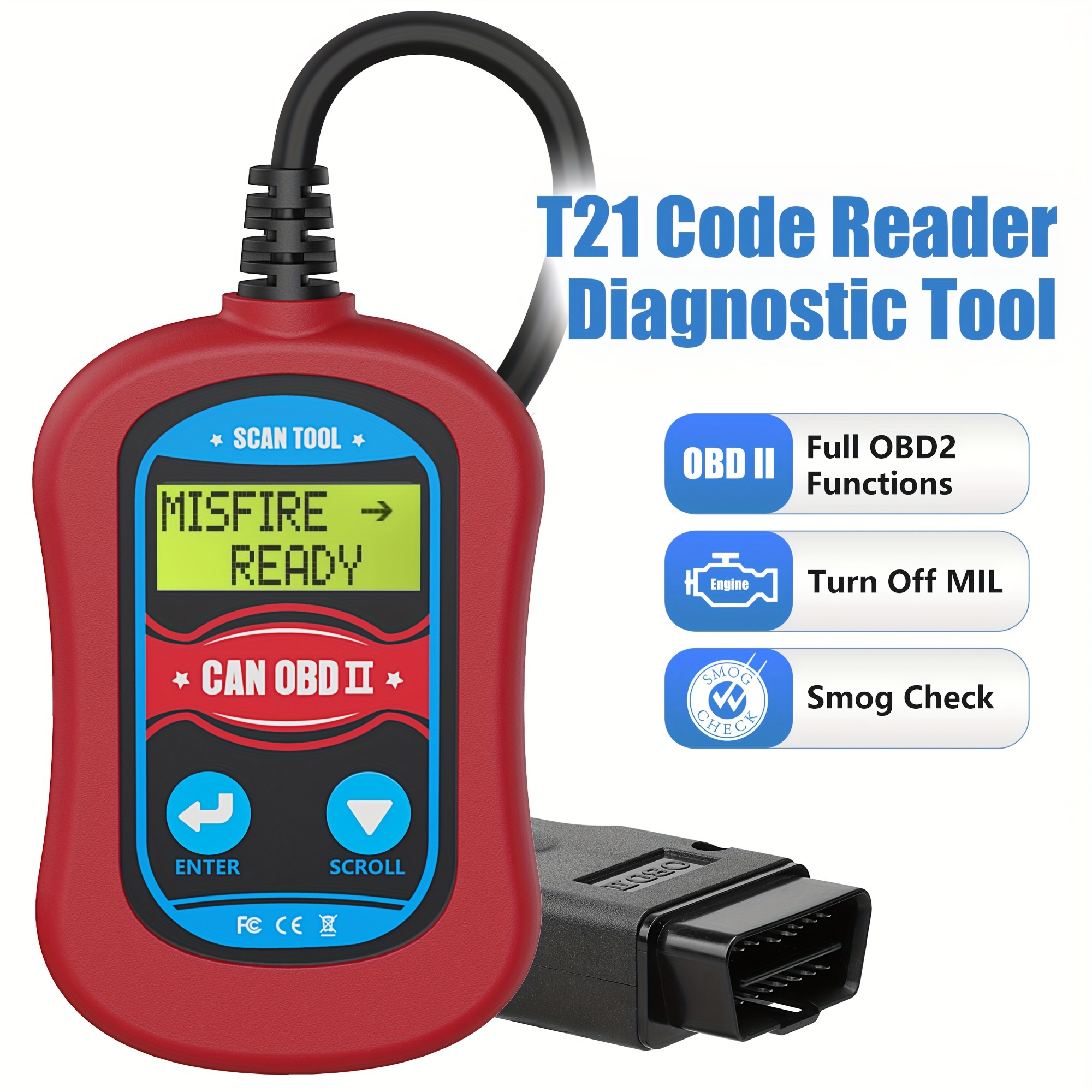 V322 OBD2 Auto Scanner Diagnostic Tool, Operating System: Android