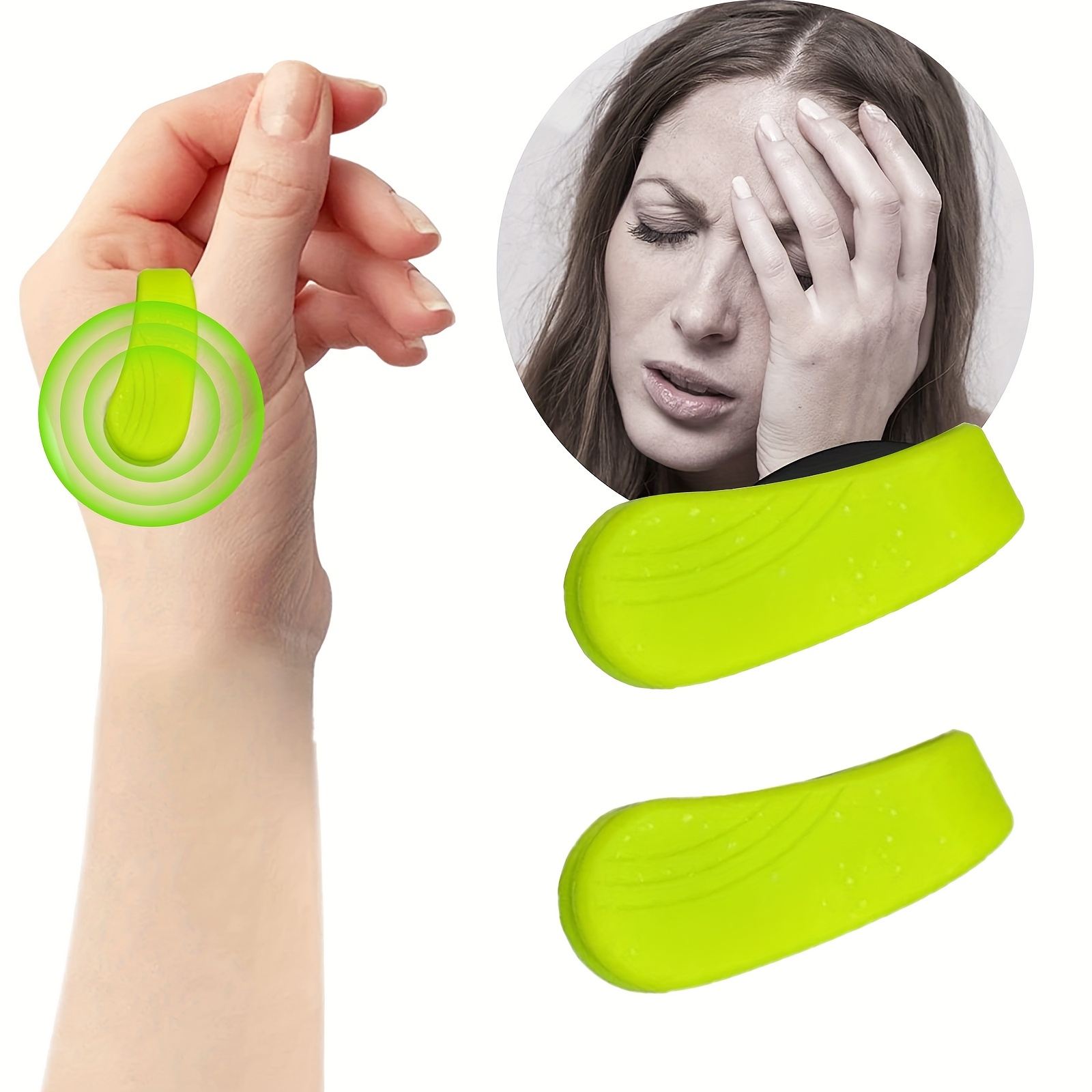 Relieve Headache Tension With This Wearable Acupressure - Temu