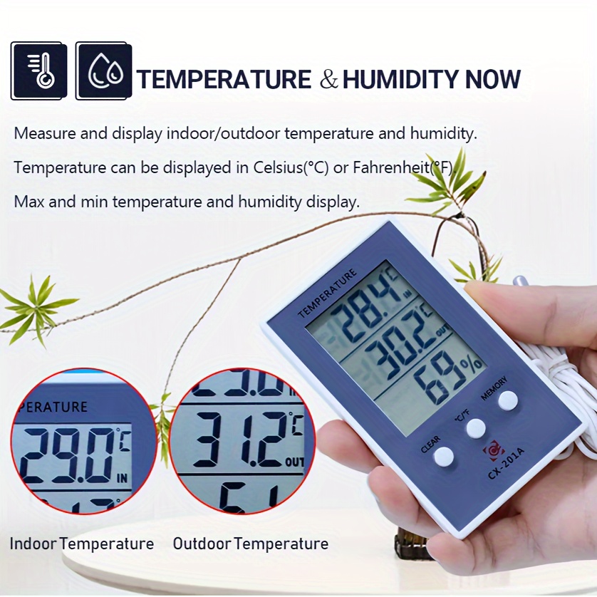 How to Measure the Outdoor Temperature