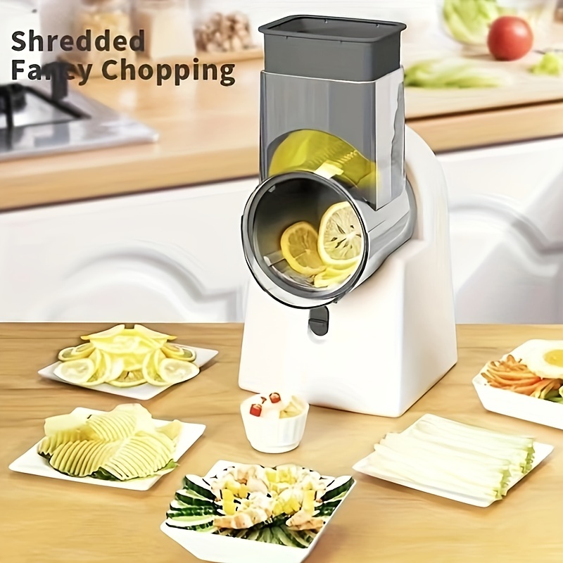 1pc Electric Vegetable Shredder Multi Functional Fruitslicer