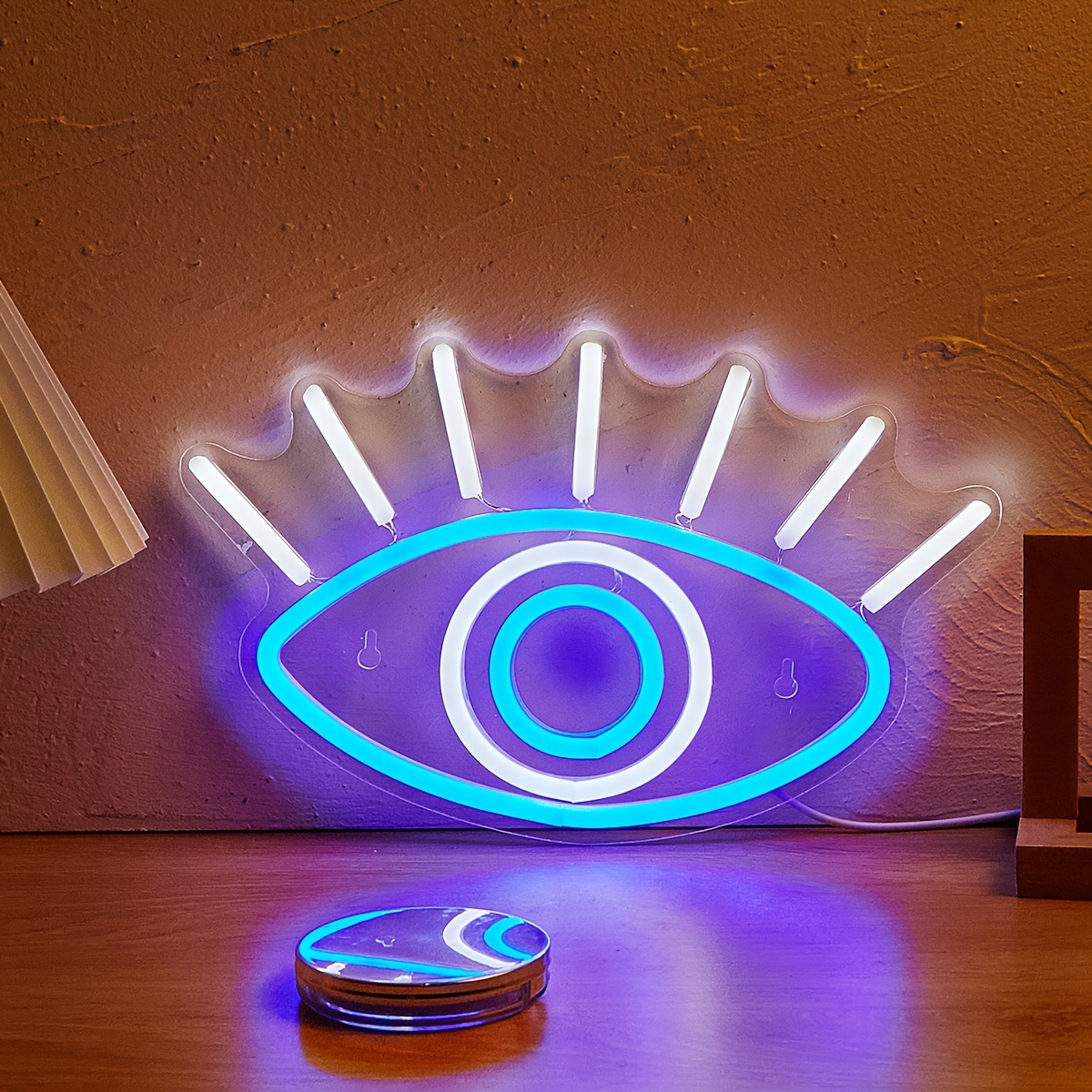 LUFEIS Néon LED Good Vibes, Enseigne Lumineuse au Néon LED, Enseignes  Lumineuses Décorations Murales, Rose LED Mot Lumière Signe Néons, LED Néon  Signe Veilleuse pour Mur Fête Décor, Bar, Chambre : 