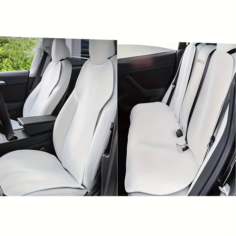 Car Seat Cushion For Tesla Model 3 Highland 2024 Mats Breathable