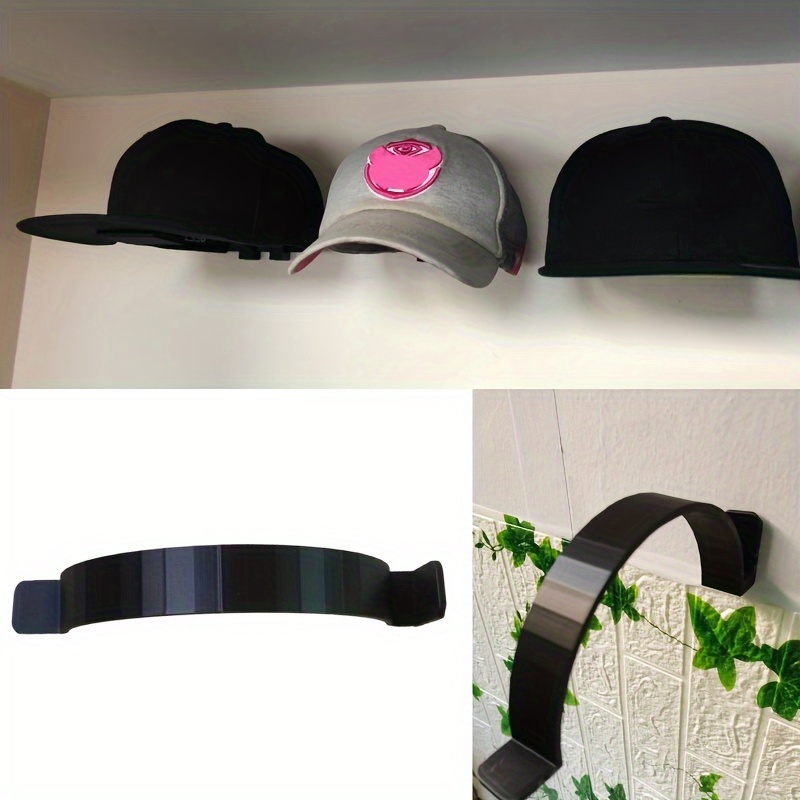 Colgador de almacenamiento de sombreros para gorras de béisbol, barra del  armario, soporte para gorras deportivas con 8 Clips, organizador de gorras,  puerta trasera, almacenamiento de sombreros – Los mejores productos en