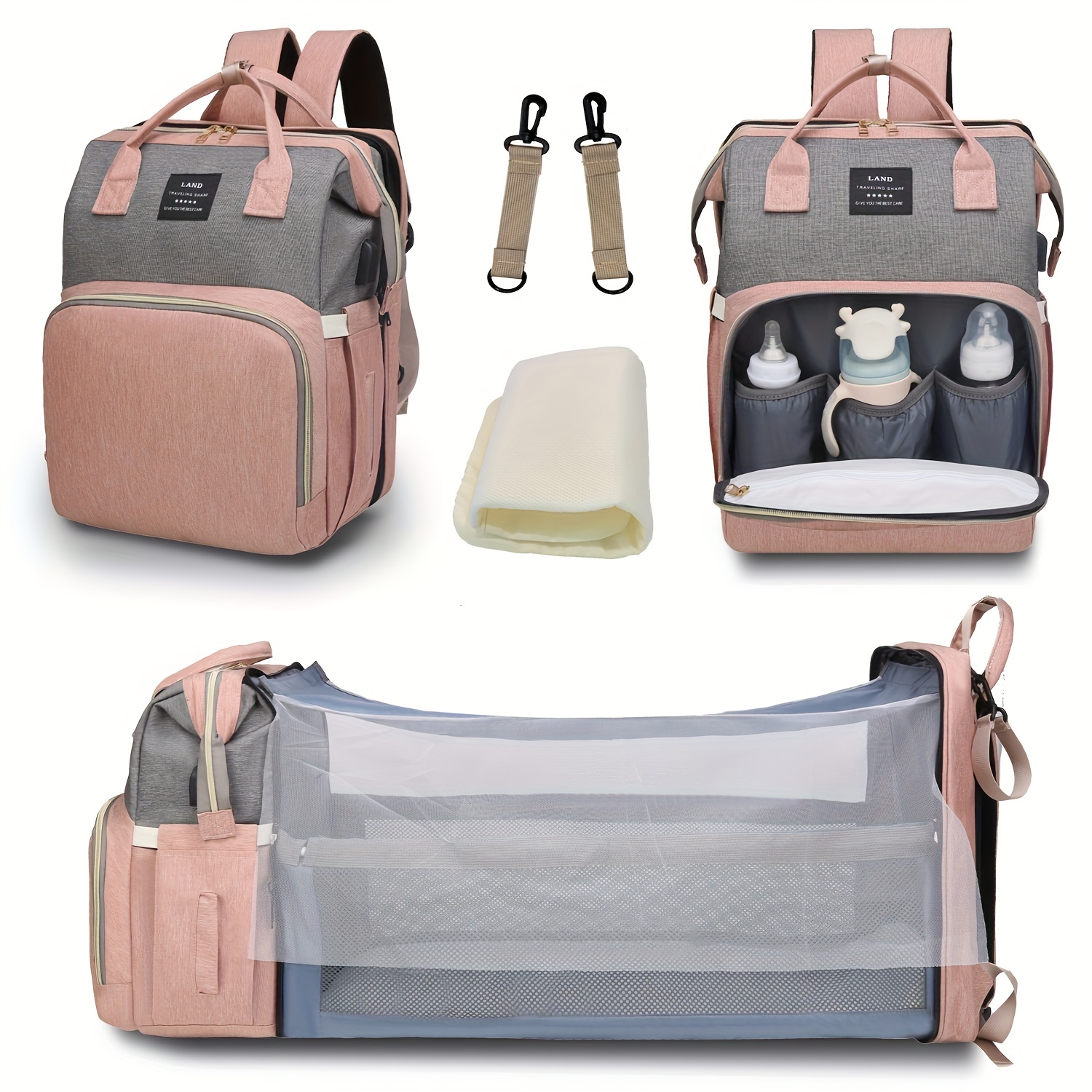 Diaper Bag Backpack Multifuncional Mochila De Viaje Para - Temu Mexico