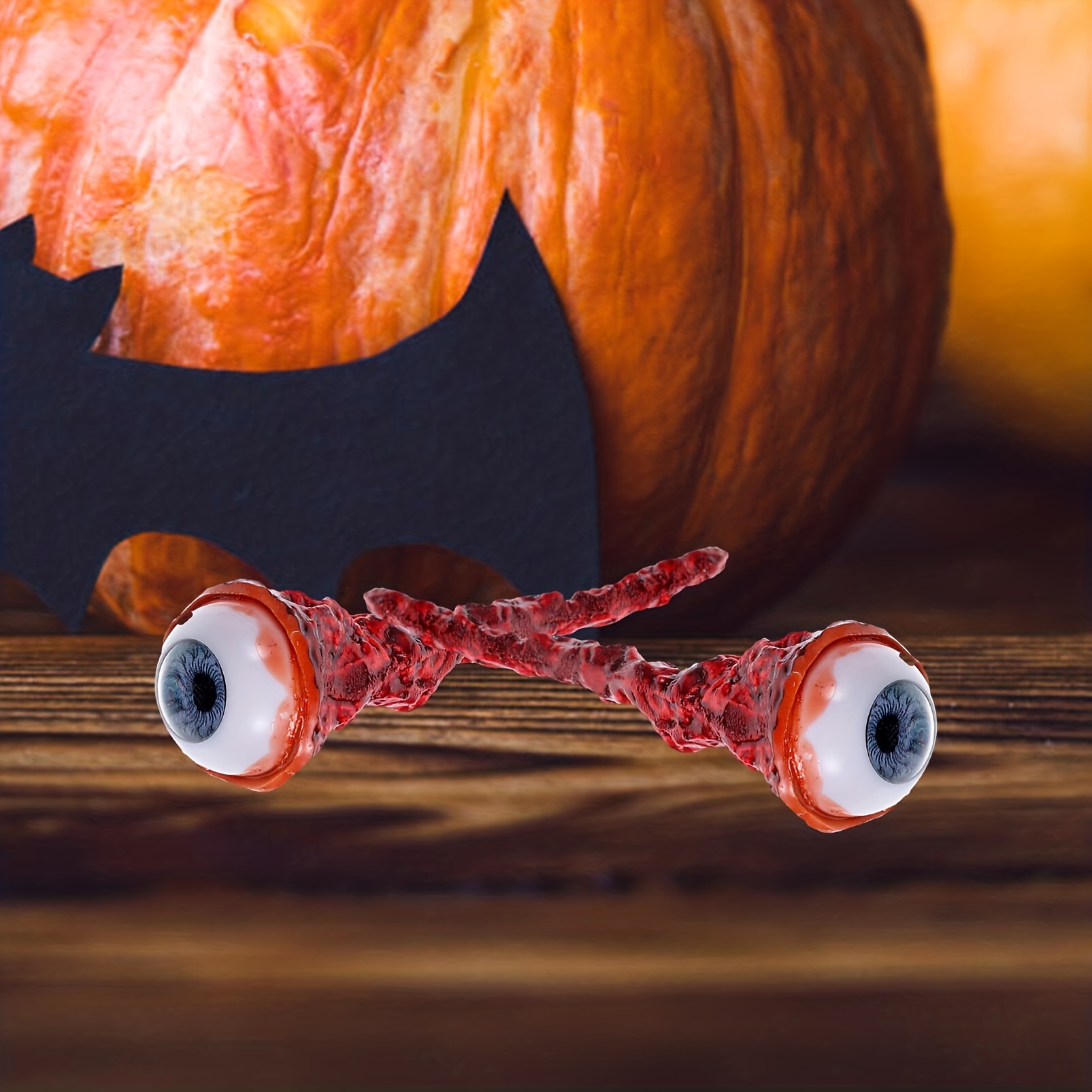 Bloody Eyeballs Halloween Decor Halloween Realistic Eyeball Artificial  Eyeball