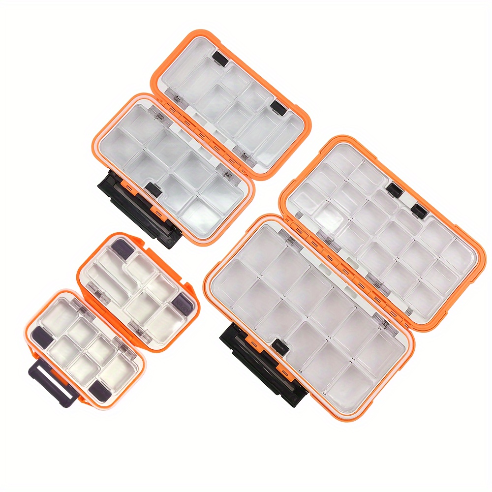 Fishing Rigs Hook Bait Lure Storage Box,Fishing Tackle Box 9 Fishing Tackle  Storage Organizer Fishing Tackle Box High-Intensity Output 