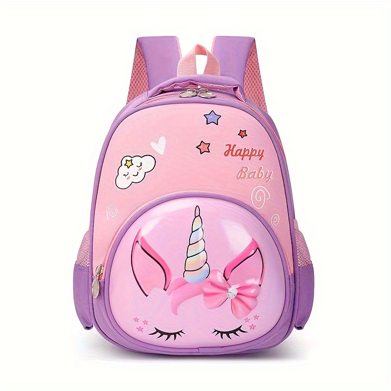  Mochilas escolares para niñas y niños, bolsa de libros de  primaria, bonita mochila ligera, lonchera y estuche para lápices, Mochila,  casual, viajes : Ropa, Zapatos y Joyería