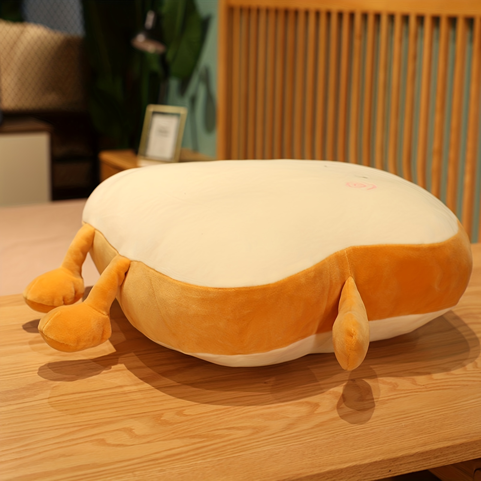 Plush Bread Pillow Simulation Food Toast Soft Doll Pillow Cushion