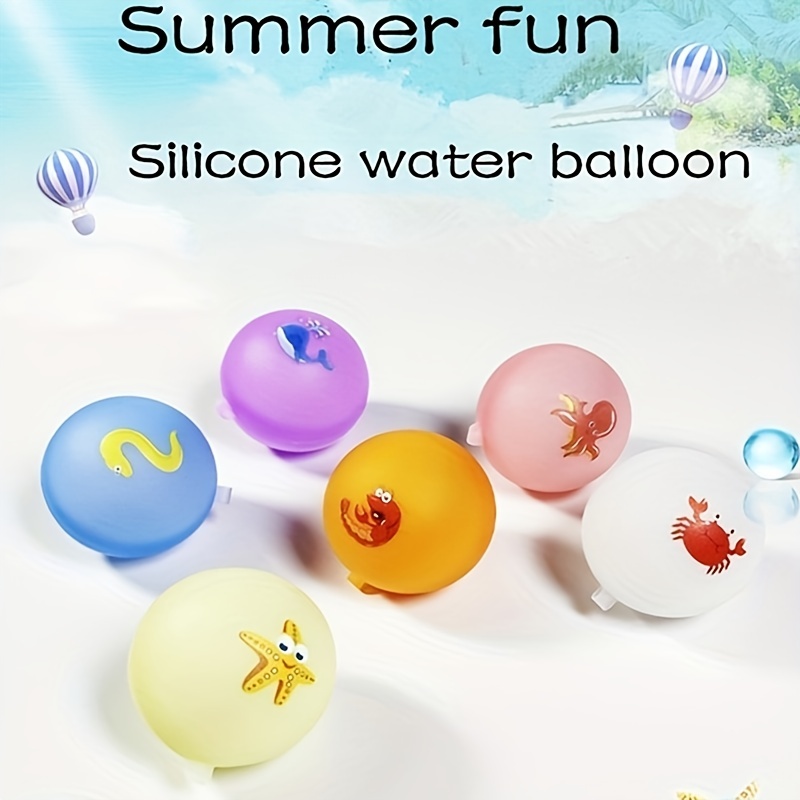  98K Reusable Water Bomb Balloons, Latex-Free Silicone Water  Splash Ball with Mesh Bag, Self-Sealing Water Bomb for Kids Adults Outdoor  Activities Water Games Toys Summer Fun Party Supplies (12Pcs) : Toys