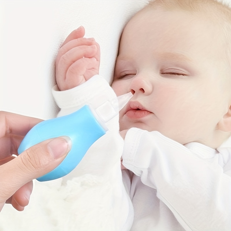Aspirateur nasal pour bébé Nettoyeur de nez pour nourrisson Suceur Cathéter  d’aspiration Outil Protection de la bouche de bébé Aspirateur Type de